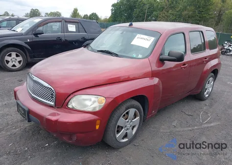 2009 Chevrolet Hhr Ls из США, поврежденный, VIN 3GNCA13B59S566388